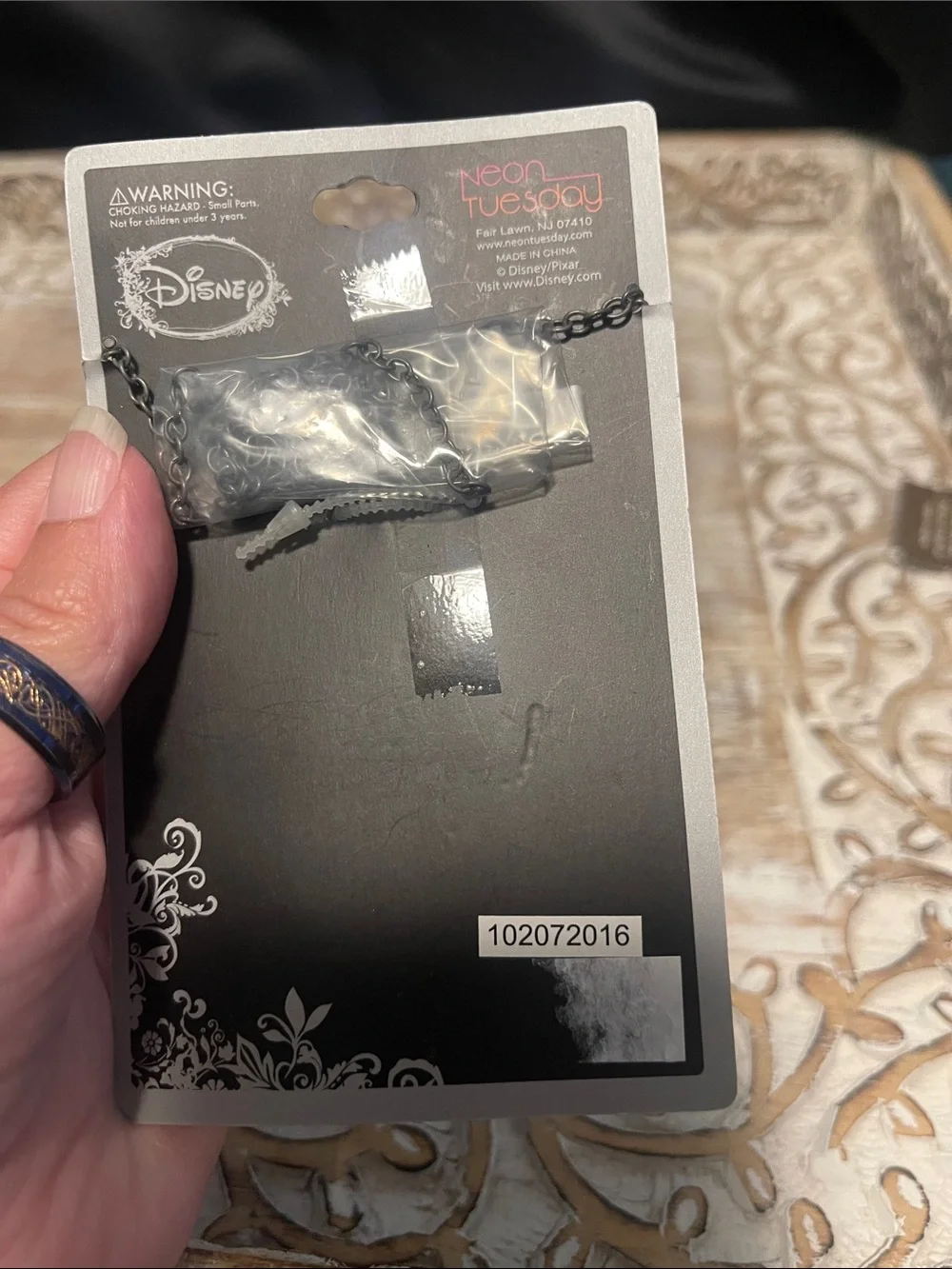 Disney themed pocket